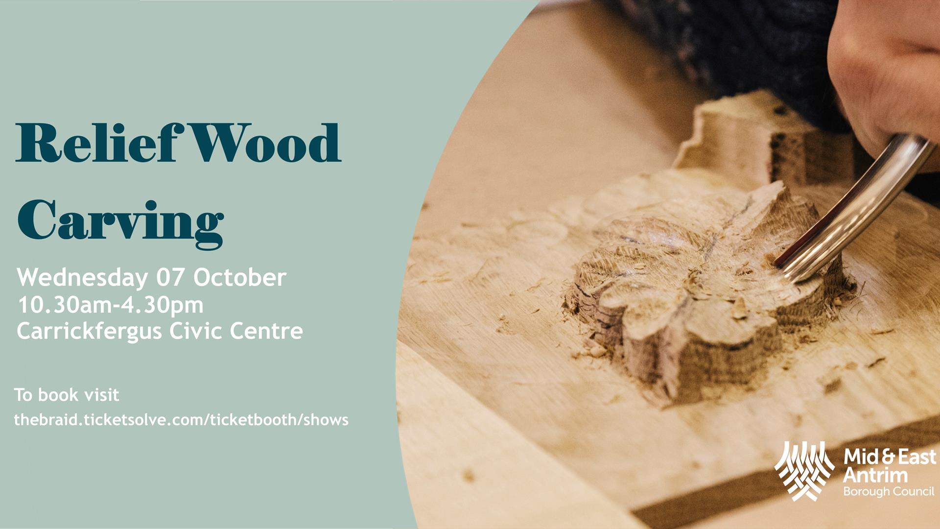 Relief Wood Carving