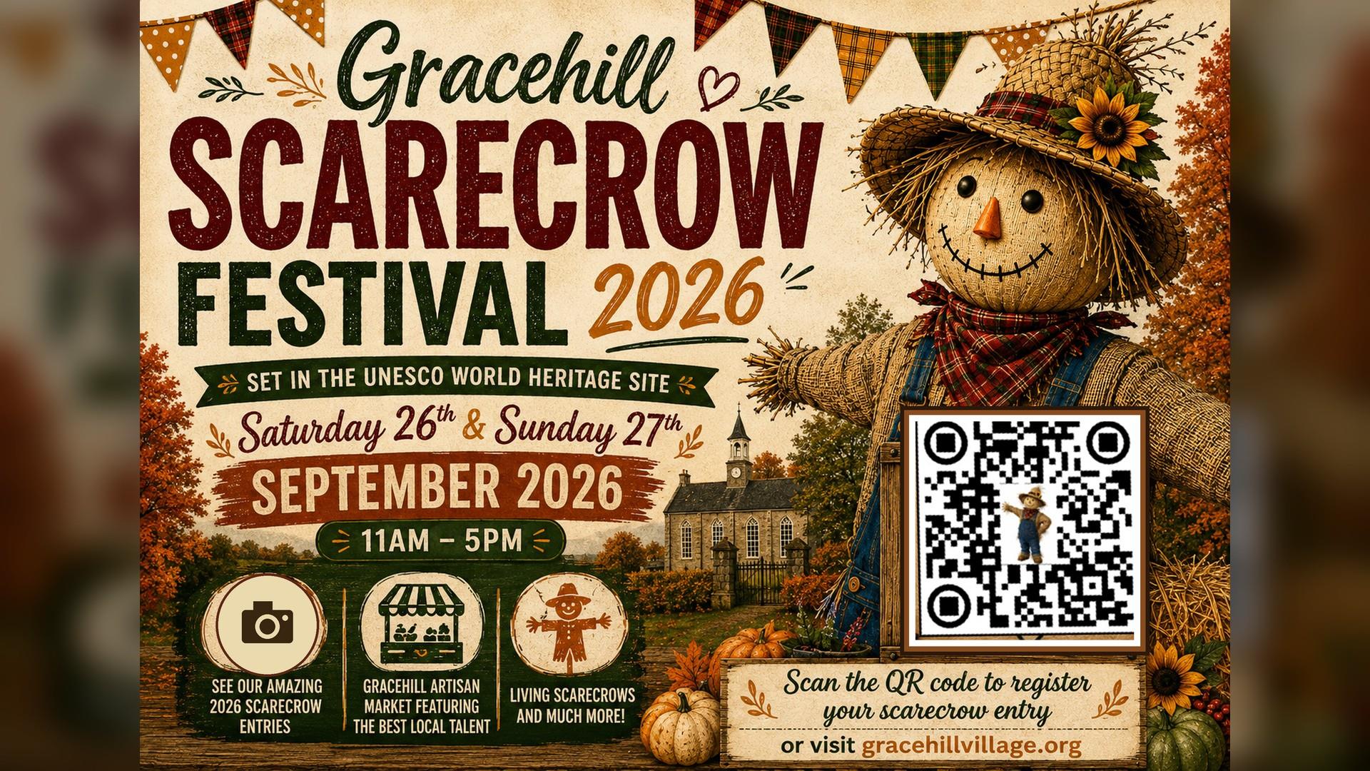 Gracehill Scarecrow Festival