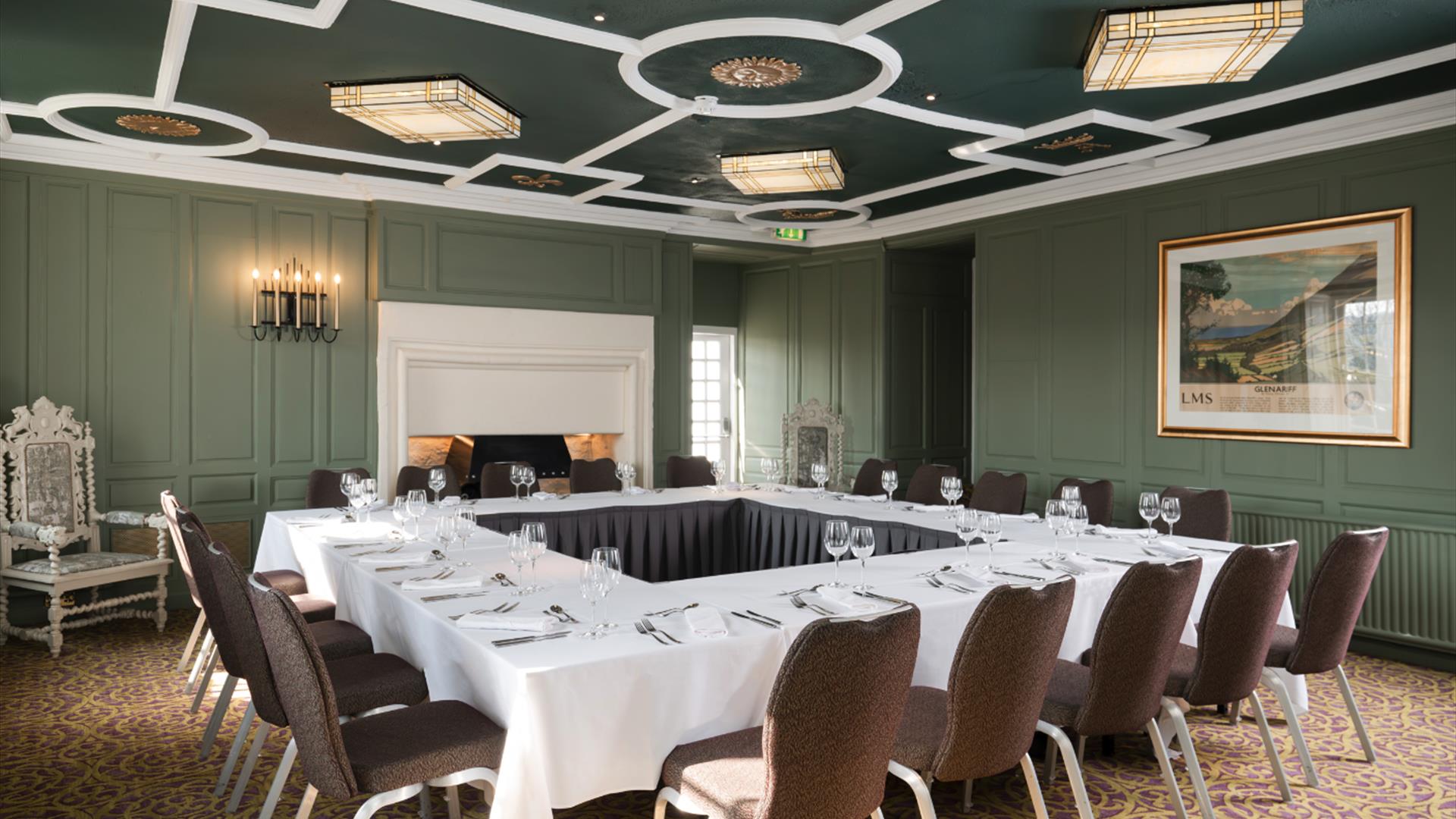 Conferences at Ballygally Castle