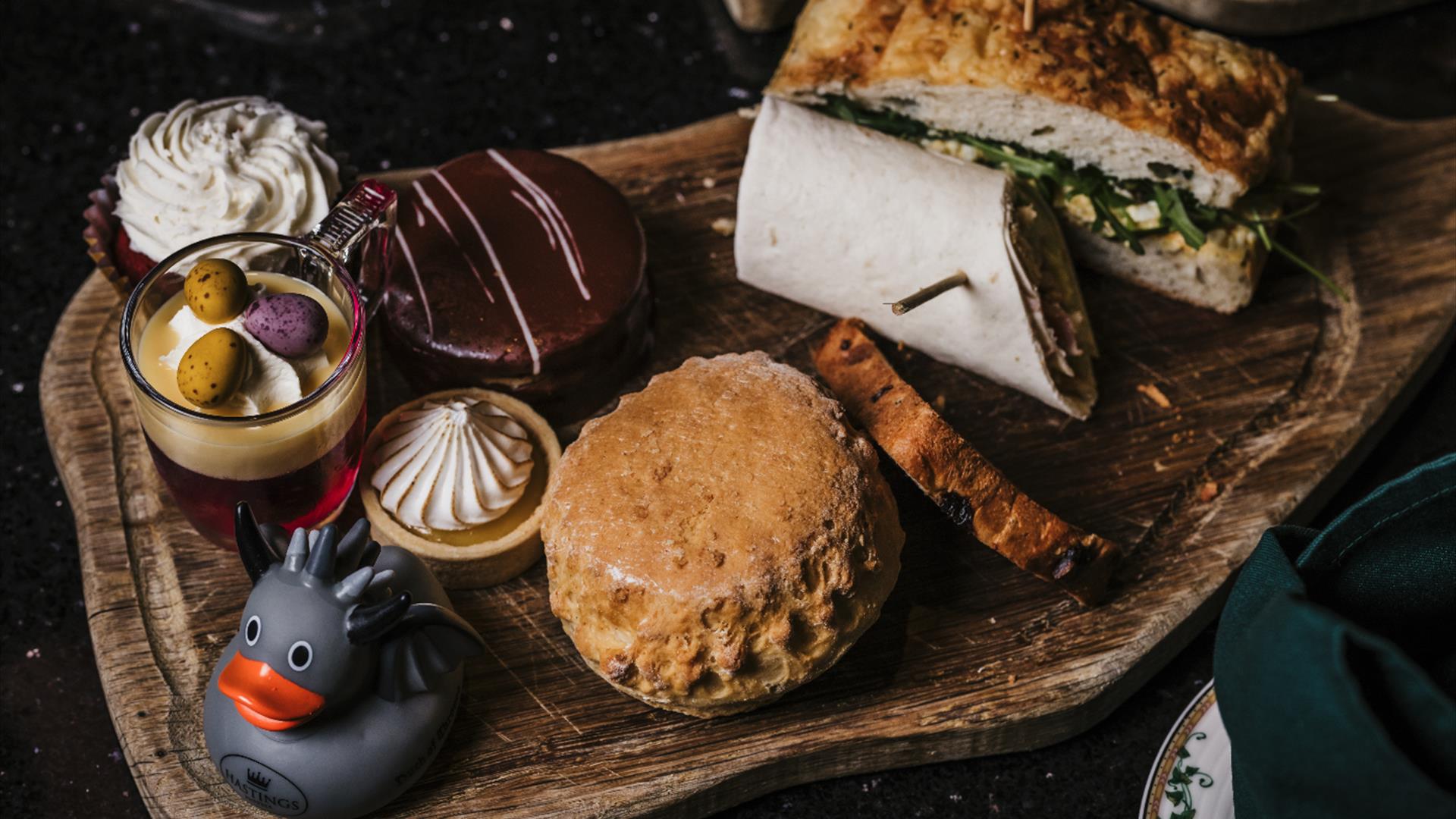 Game of Thrones® Afternoon Tea at Ballygally Castle Hotel