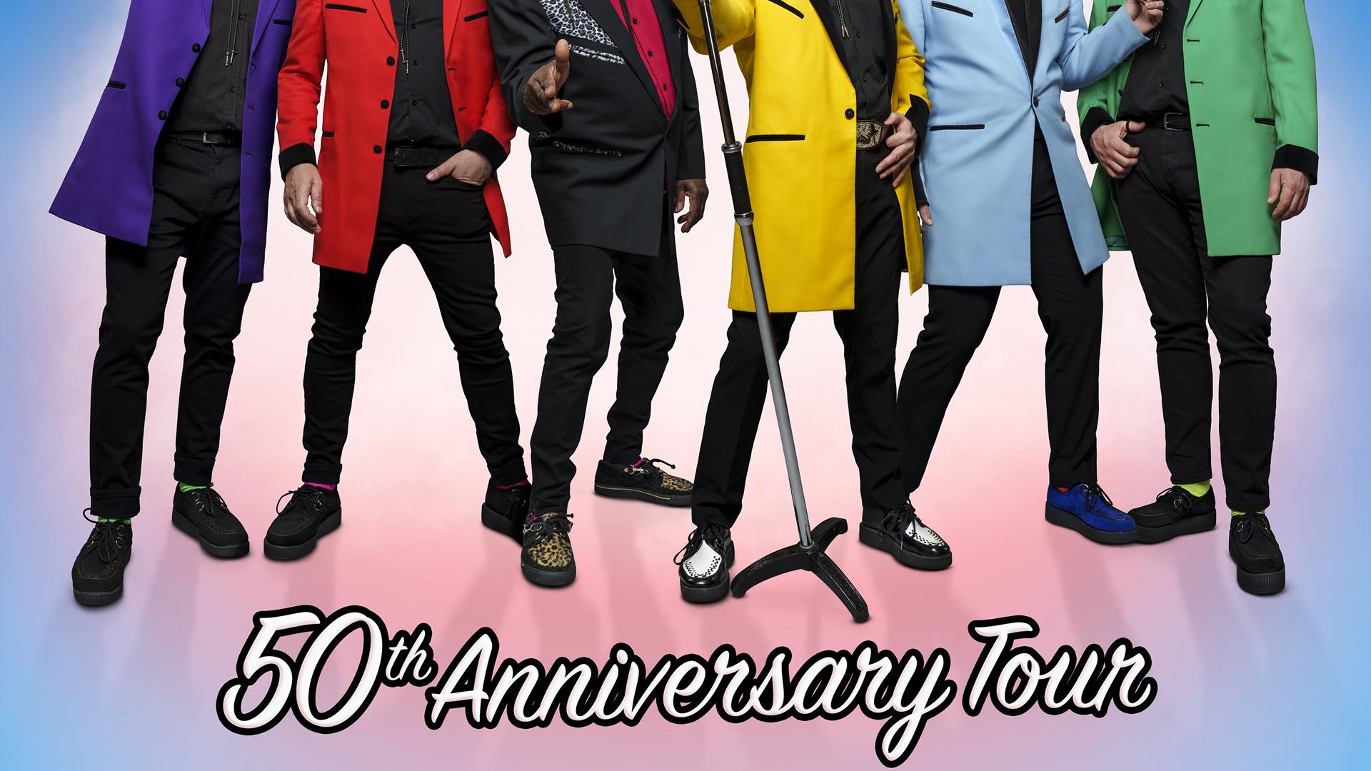 Showaddywaddy - 50th Anniversary Tour