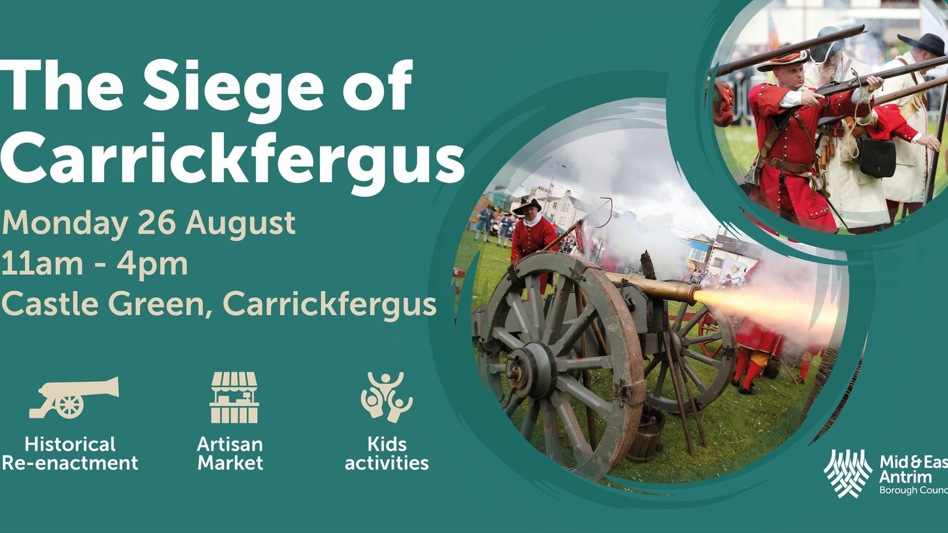 The Siege of Carrickfergus