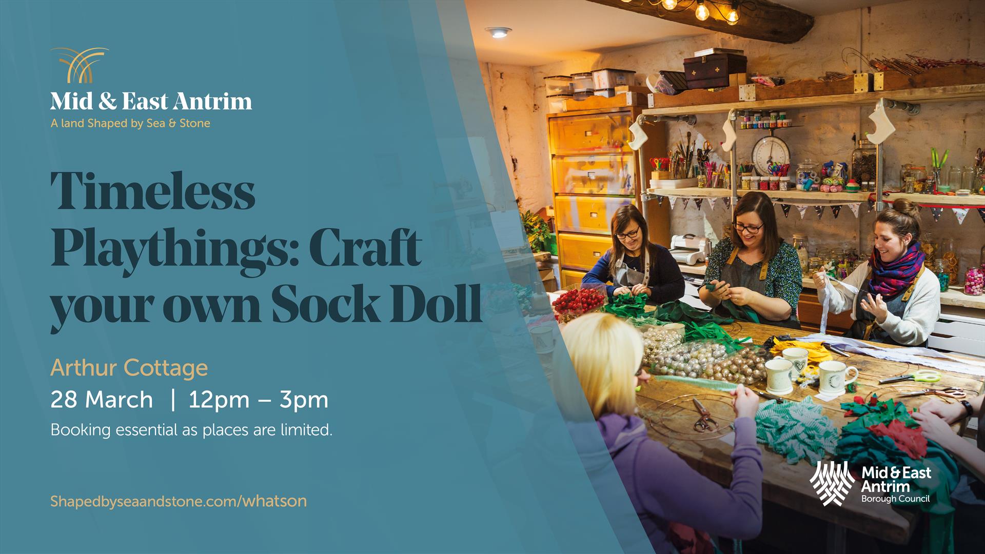 Image shows craft activity