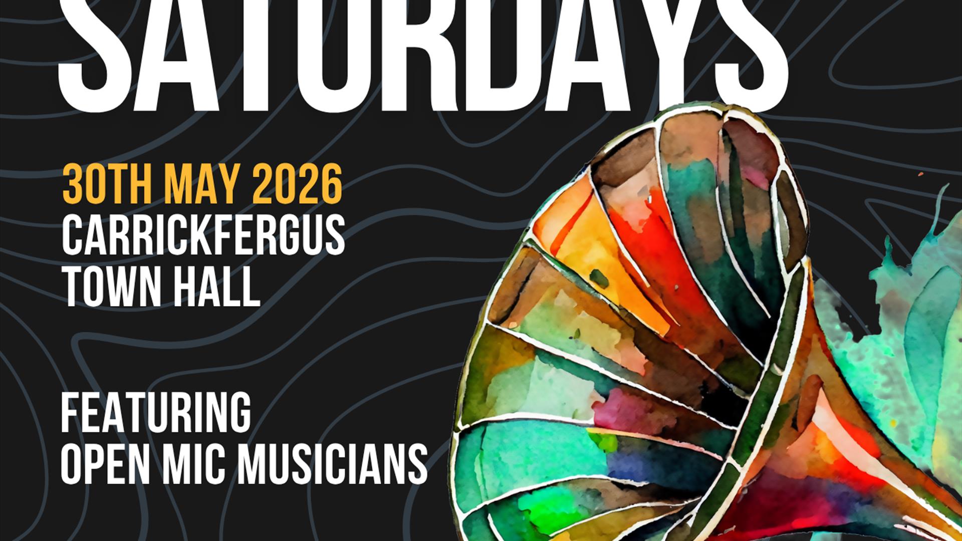 Live music and market