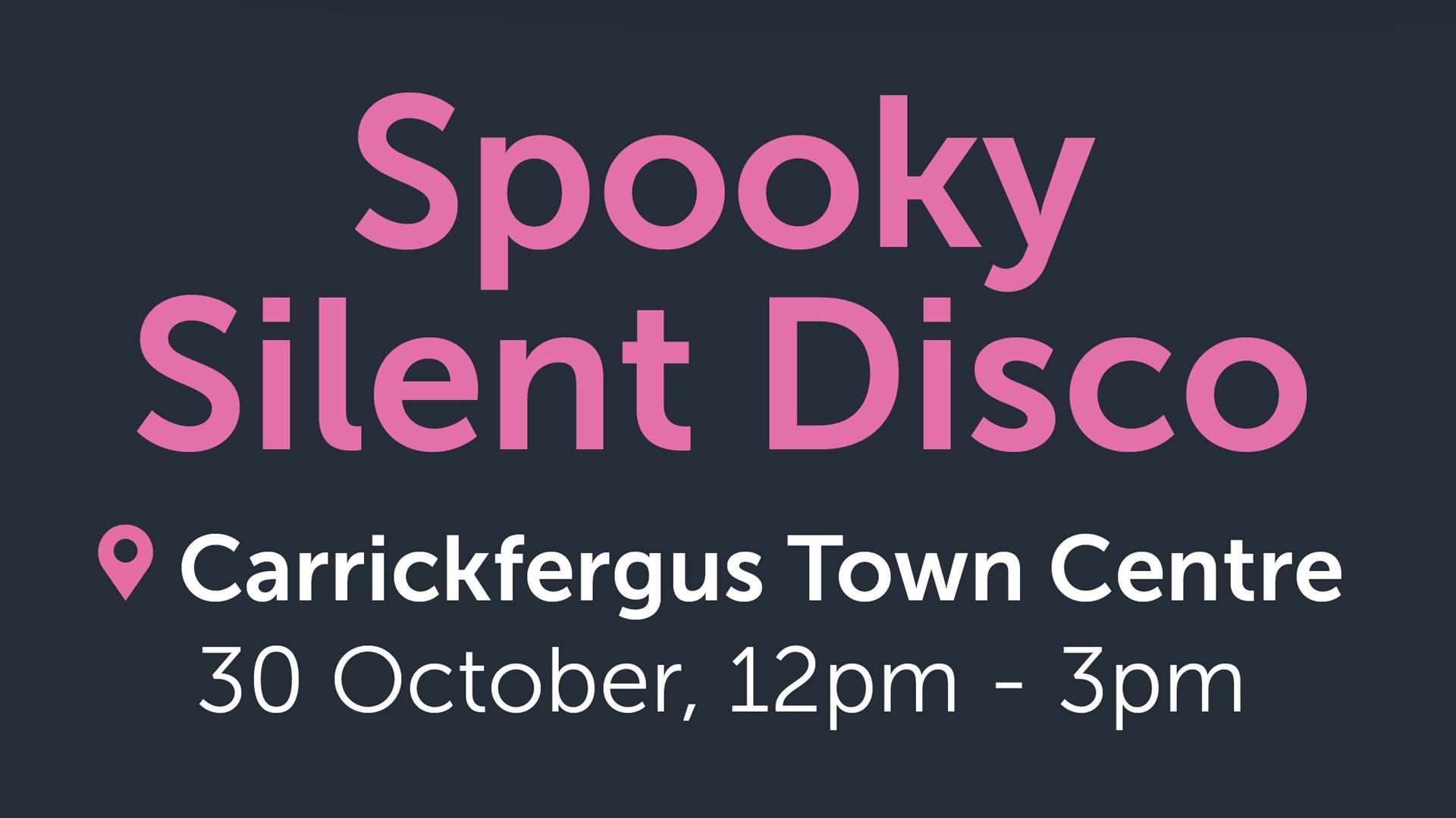 Spooky Silent Disco