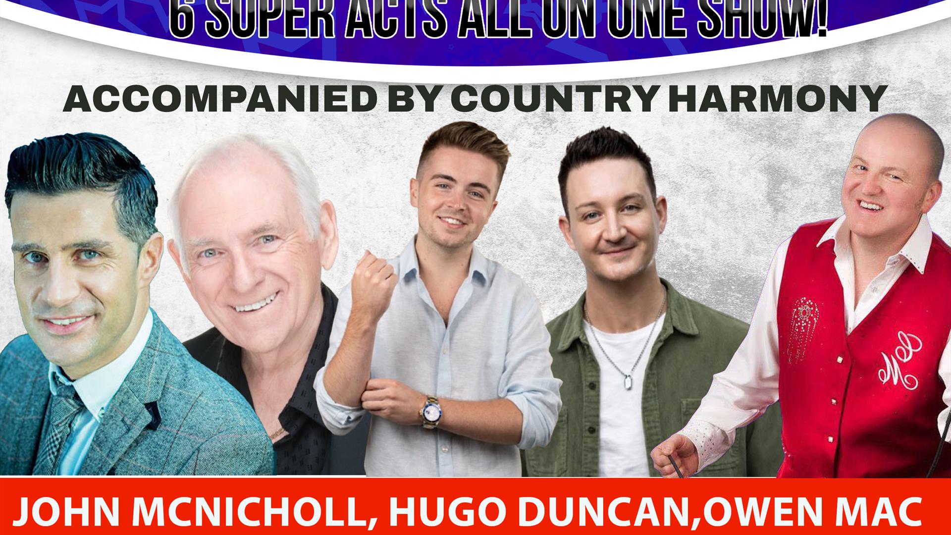 The Stars of Country Show