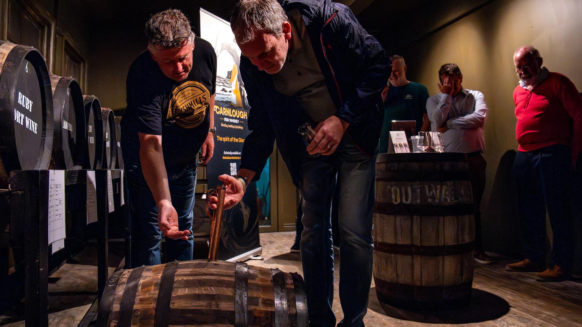 Whiskey Experiences at The Harbourview