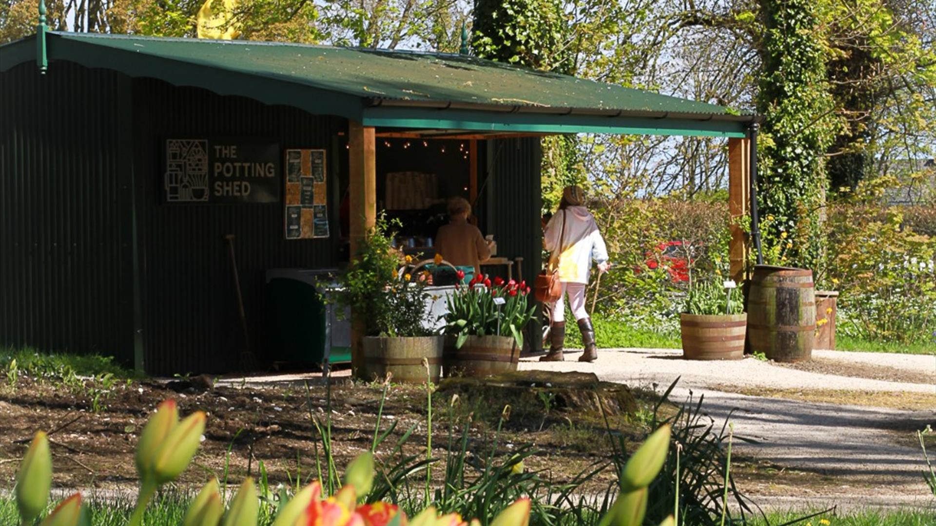 The Potting Shed @ Glenarm Castle