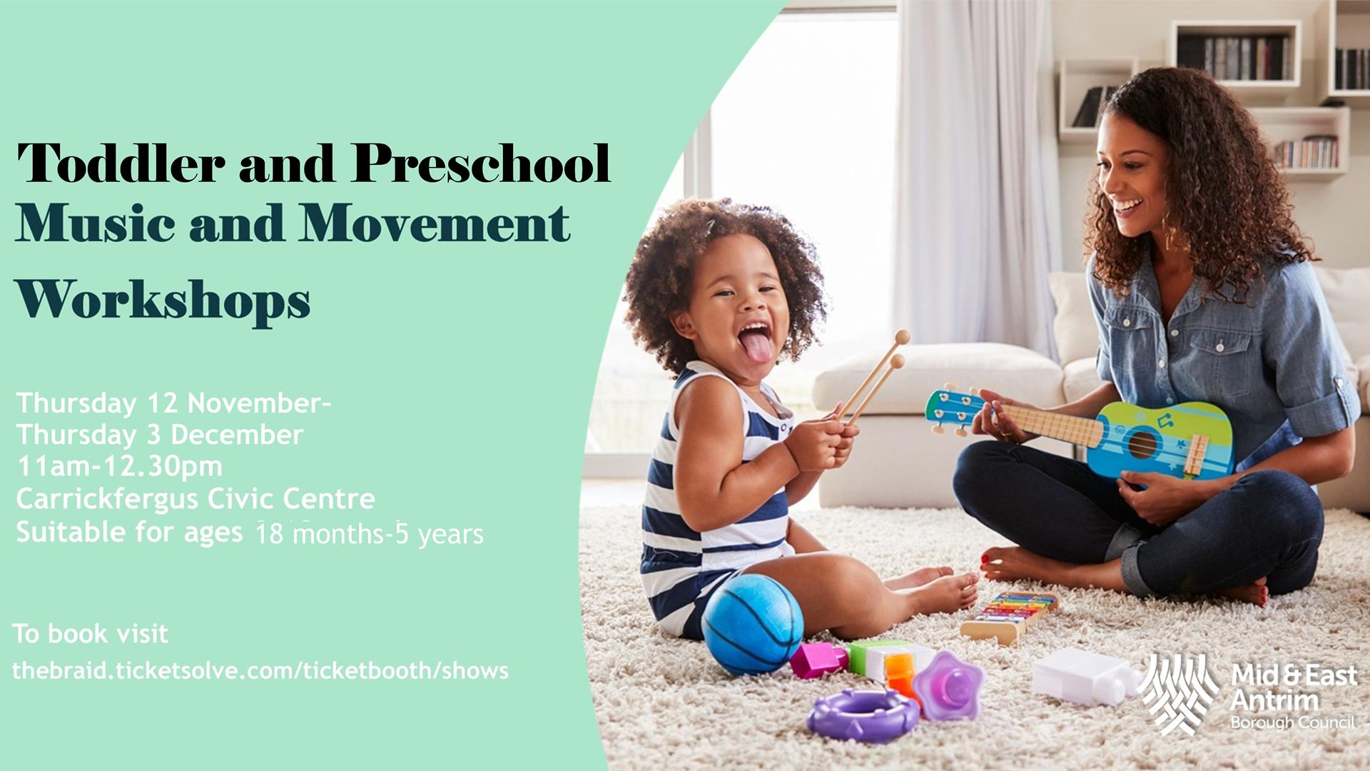 Toddler and Preschool music
