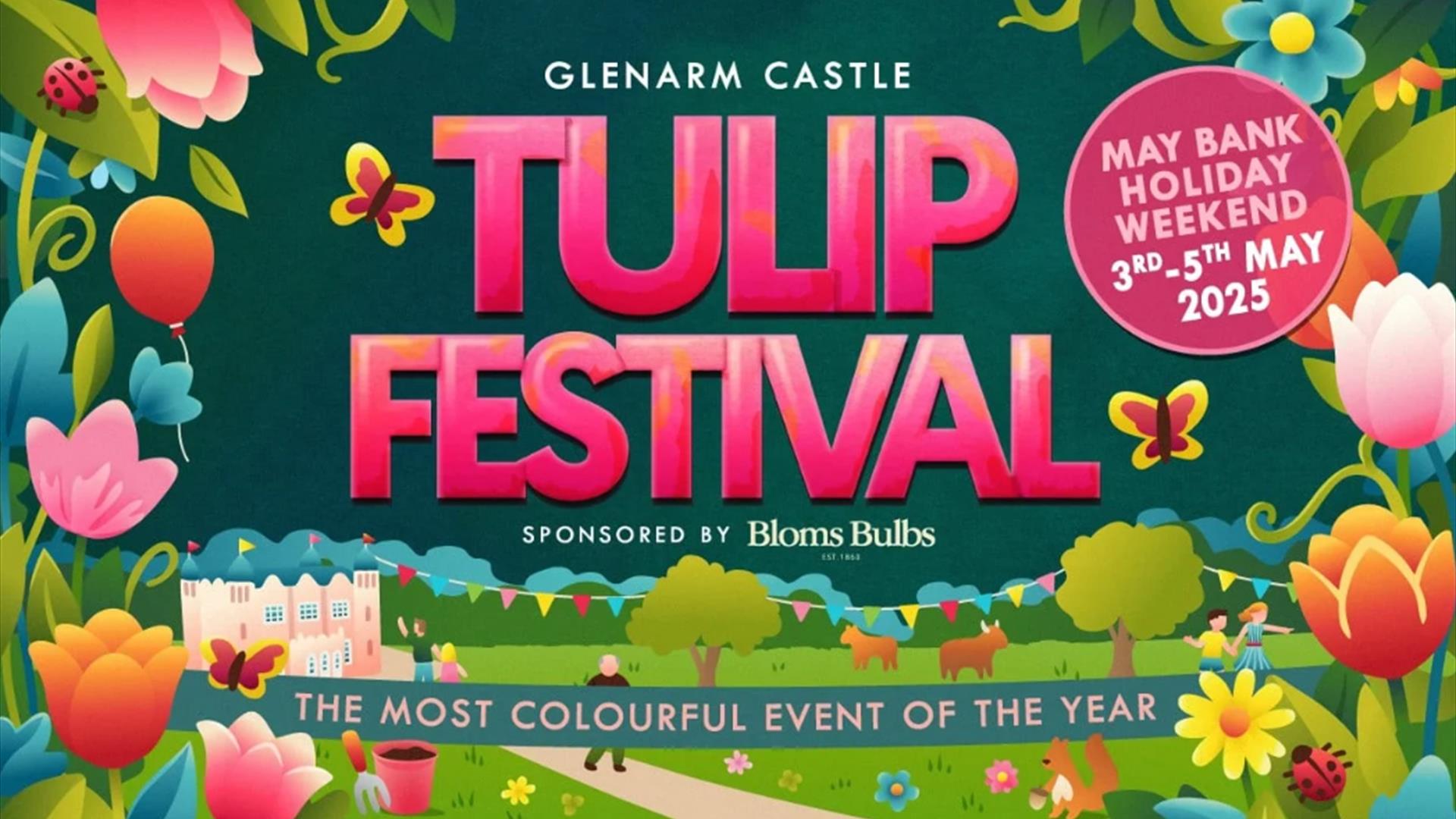 Glenarm Castle Tulip Festival 2025