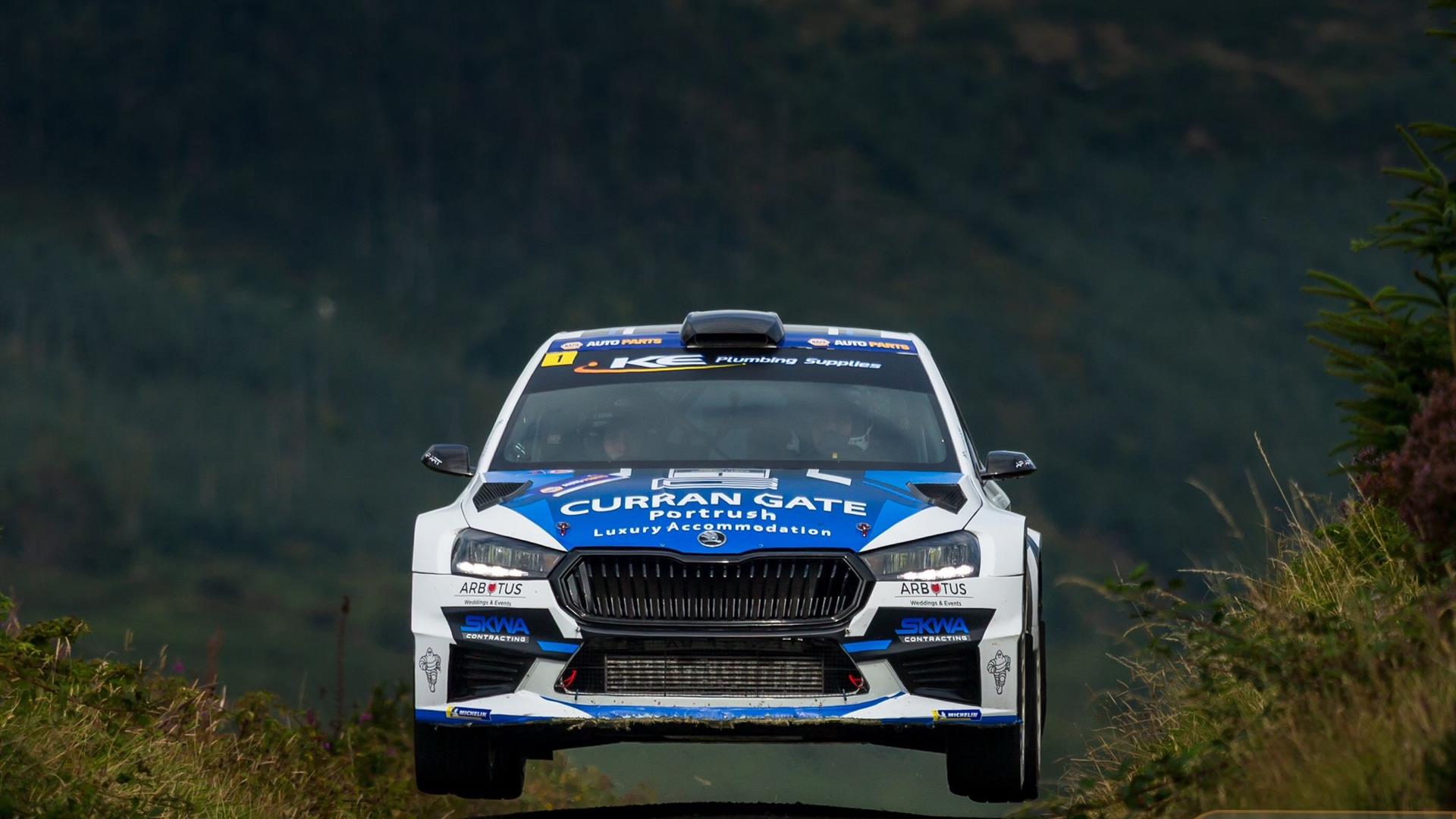 Modern Tyres Ulster International Rally