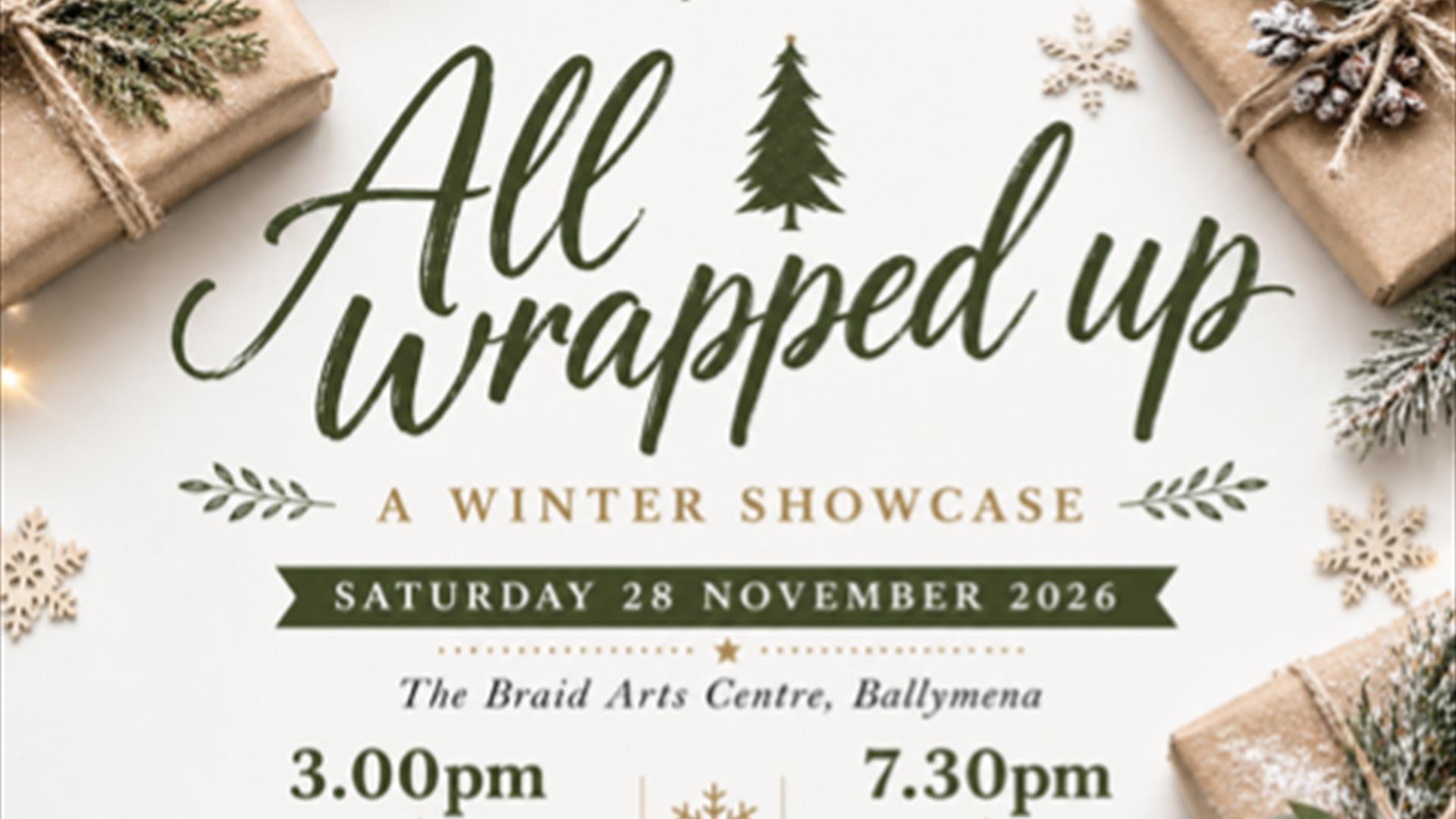 Voiceworks Presents All Wrapped Up: A Winter Showcase