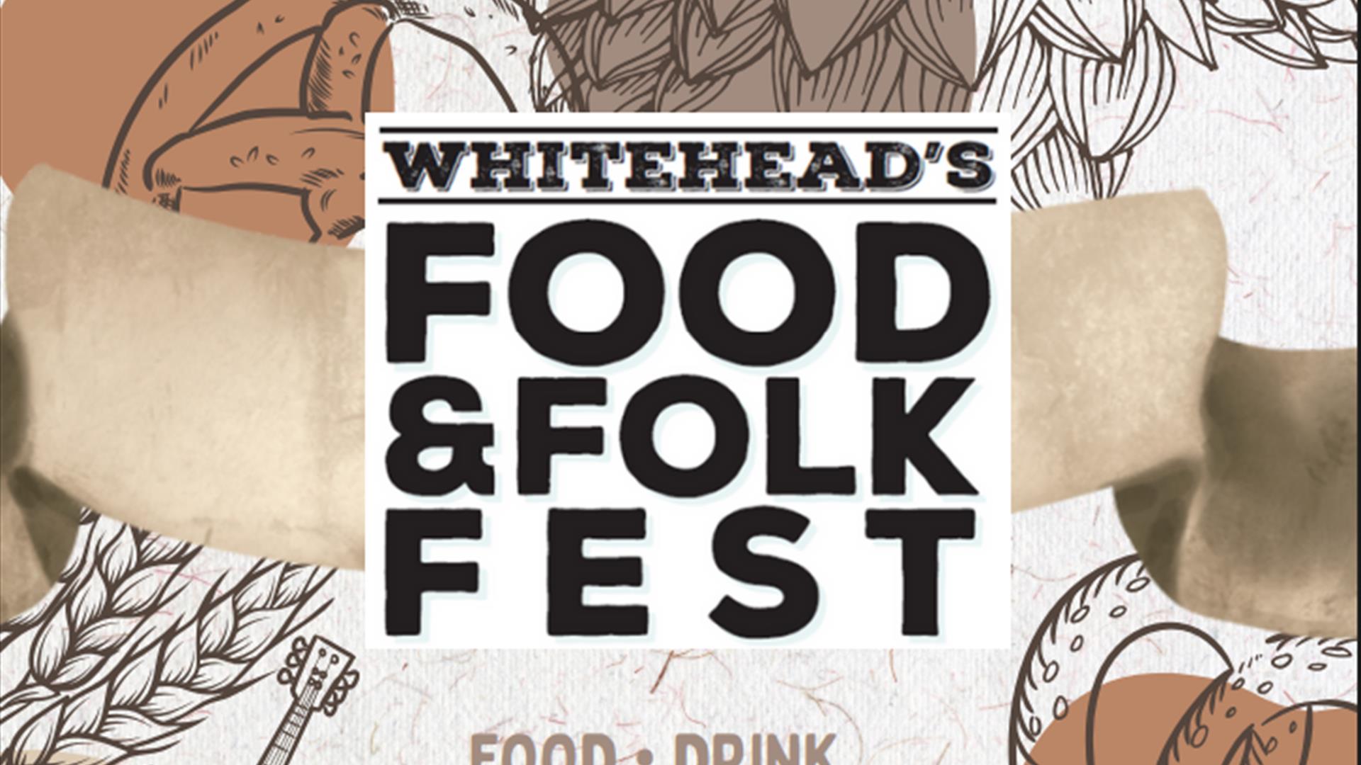 An image of Whitehead Food & Folk Fest