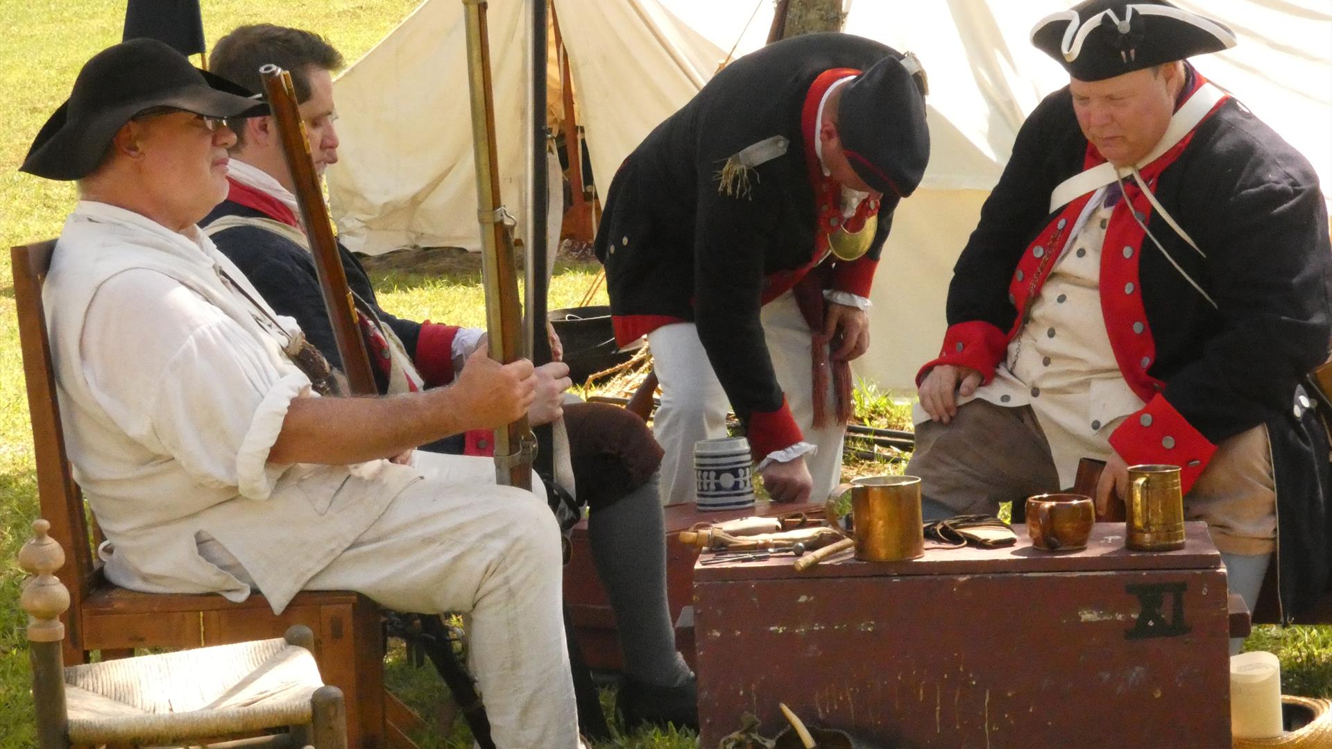 What Revolting People! A celebration of Ulster Scots and the American Revolution