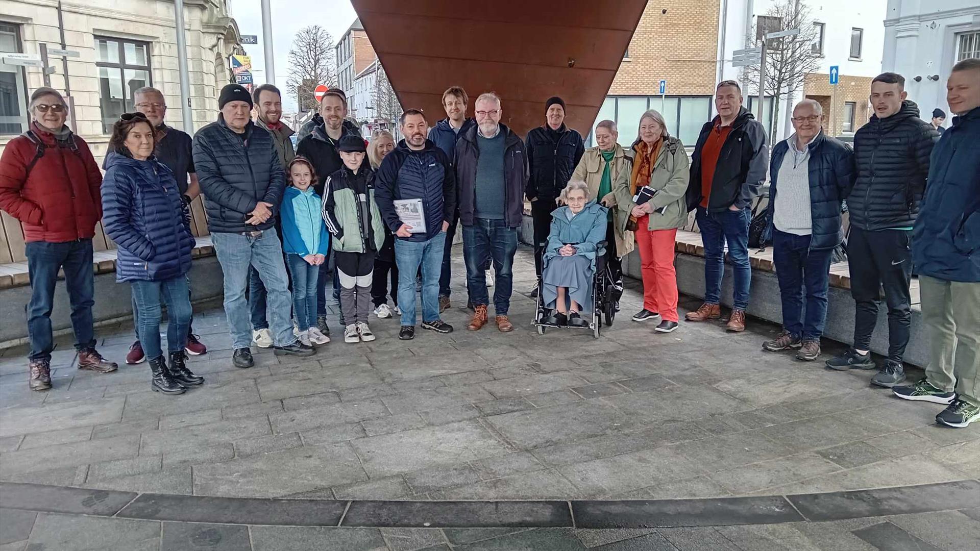 Ballymena Walking Tour