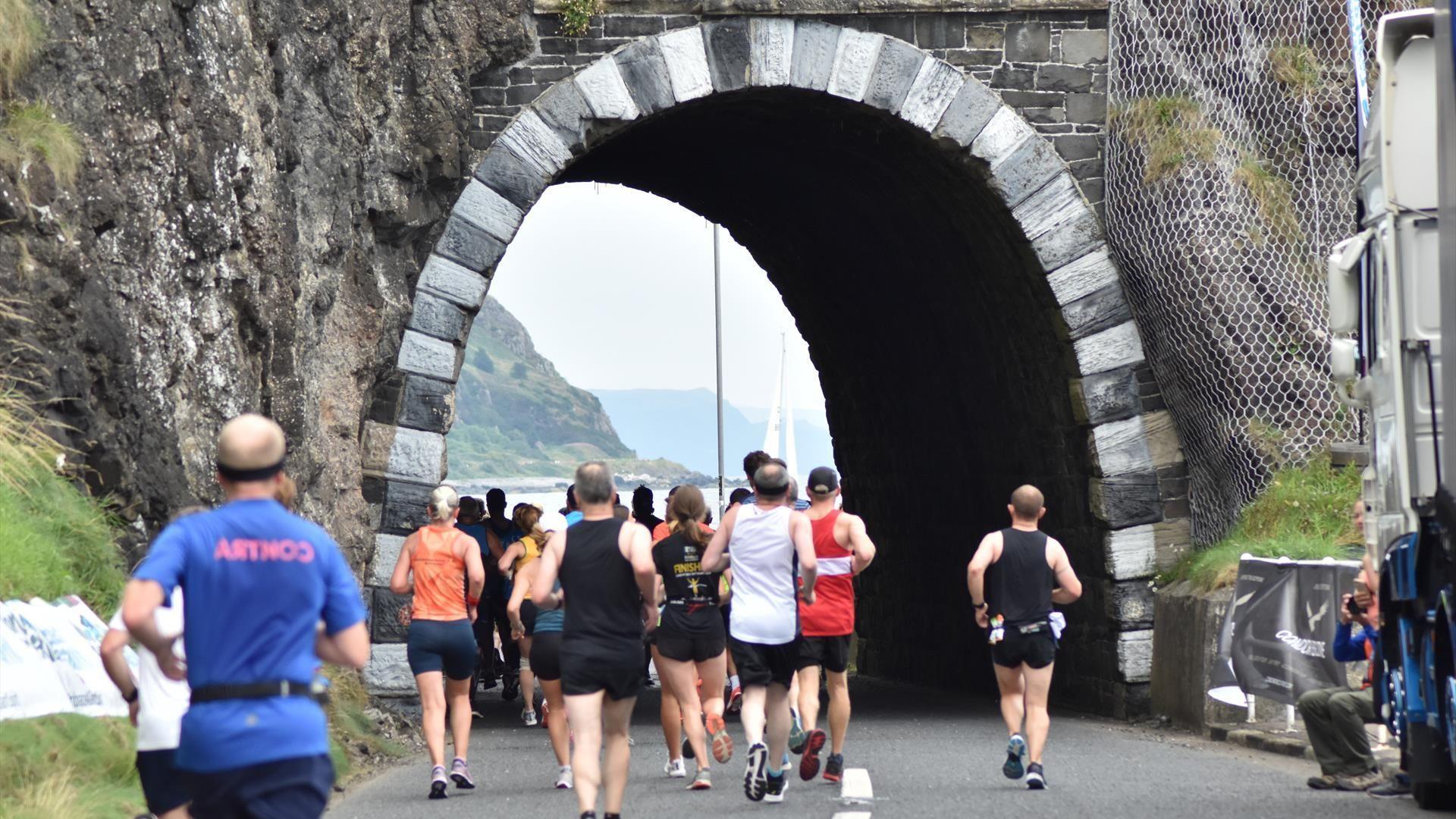 Antrim Coast Half Marathon