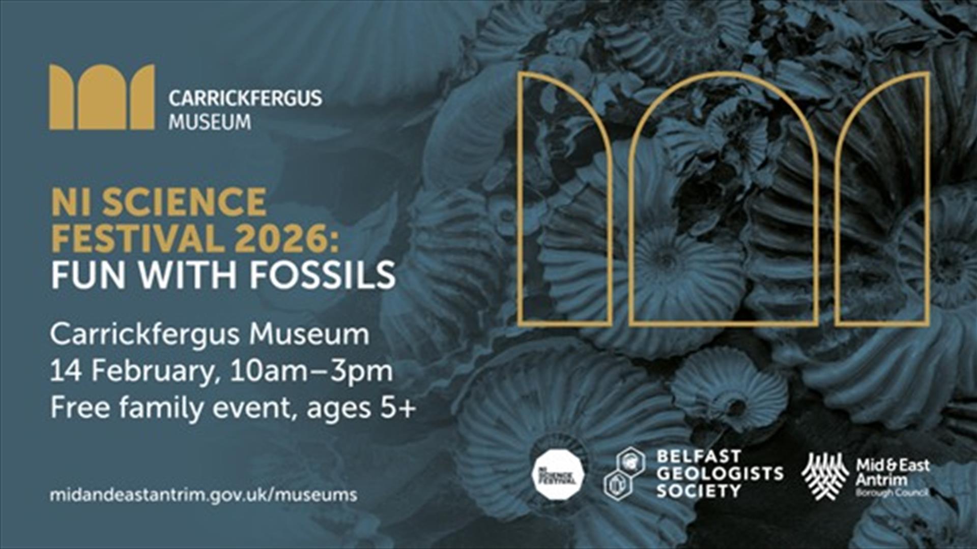 Fun with Fossils workshop