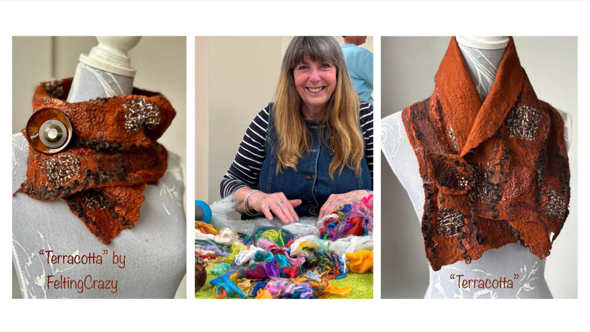 Shelley Steele felt artist
