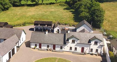 North Irish Lodge - Brennan's Barn