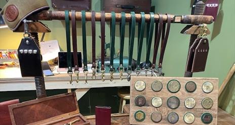 Swifts Forge Leather Making Class