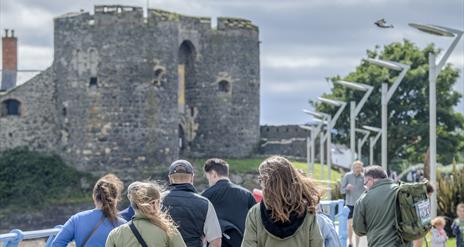 Guided Walking Tour of Carrickfergus