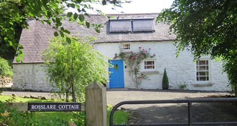 Front View of Cottage