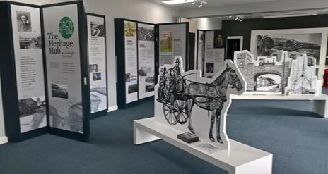 The Heritage Hub at Carnlough Town Hall