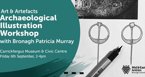 An Introduction to Archaeological Illustration workshop