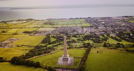 Knockagh Monument