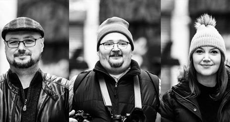 Three Photographers