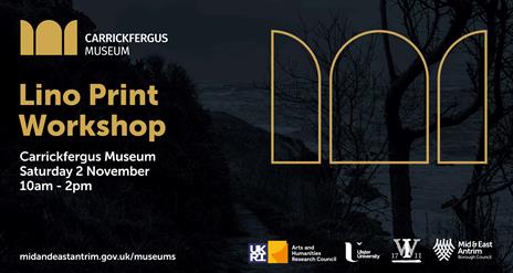 Lino print workshop