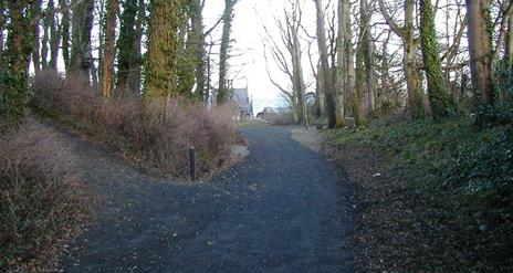 Walks at Carnfunnock Country Park