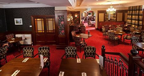 Image of Dining Area in Adair Arms Hotel