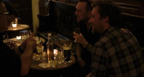 whiskey tasting