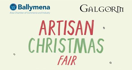 Artisan Christmas Fair @ Galgorm