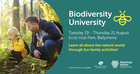 Biodiversity University - Ballymena