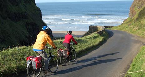 Coast Road Cycling Route