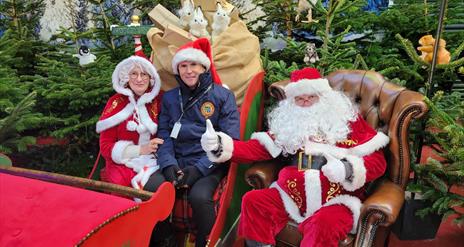 Santa Experience, Whitehead, Christmas, Family Christmas Experience, Steam Trains.