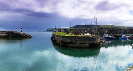 Carnlough Harbour