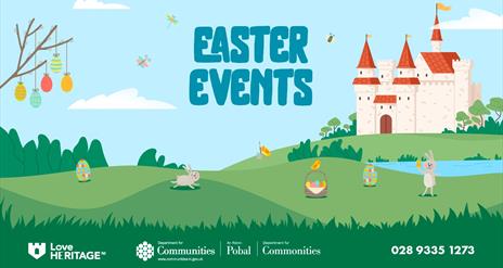 Easter at Carrickfergus Castle