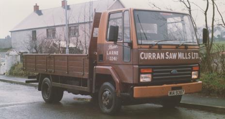 Curran Saw Mills Lorry