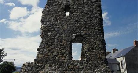 Olderfleet Castle, County Antrim