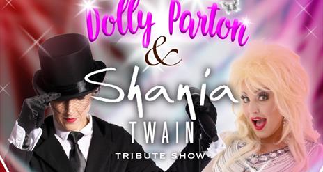 DOLLY & SHANIA SHOW  AT THE BALLYGALLY CASTE HOTEL