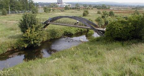 Ecos Trail Cycling Route