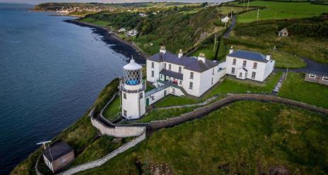 Blackhead Lighthouse & Coastal Path