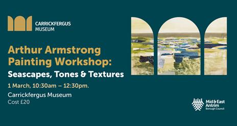 Arthur Armstrong Painting Workshop: Seascapes Tones and Textures