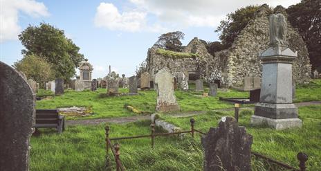 Templecorran Church and Graveyard