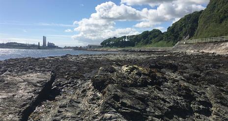 Larne's Jurassic Coastline - Waterloo Bay