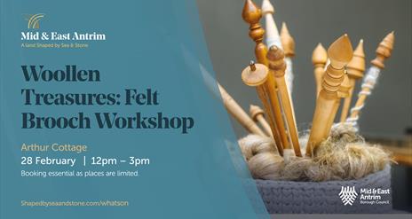 Image shows craft activity