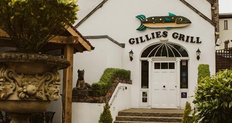 Gillies Restaurant at Galgorm